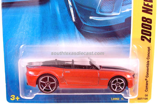 Camaro Convertible Concept